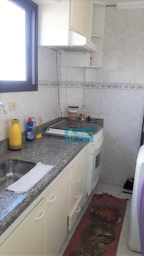 Imagem 12 de 25 de Apartamento Com 1 Dormitório À Venda, 63 M² Por R$ 215.000 - Caiçara - Praia Grande/sp - Ap0914