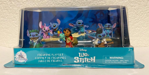 Disney Lilo & Stitch - Set 7 Figuras Stitch
