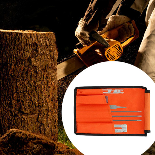 8pcs Accesorios De Herramientas De For Afilar La Cadena De