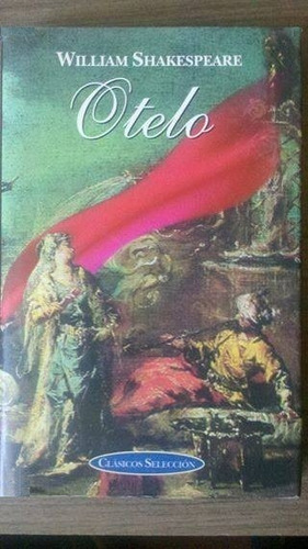 Libro Otelo William Shakespeare Literatura Clásica Tapa Dura