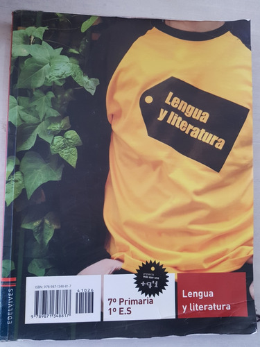 Libro Lengua Y Literatura 