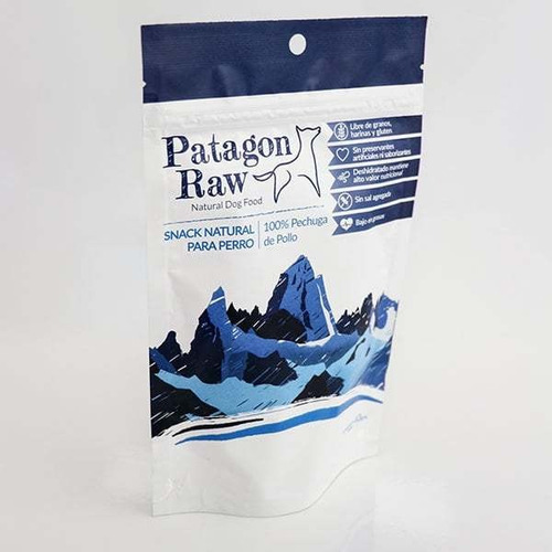 Patagon Raw Pechuga De Pollo 40g 