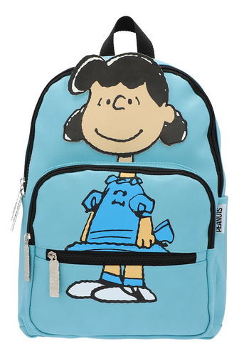 Mini Mochila Backpack Casual Peanuts Snoopy Yadatex