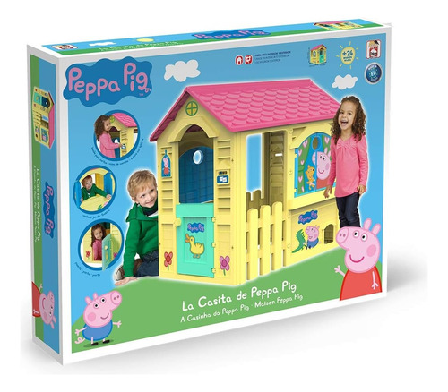 Peppa Pig Casita Infantil Para Exterior #tjc