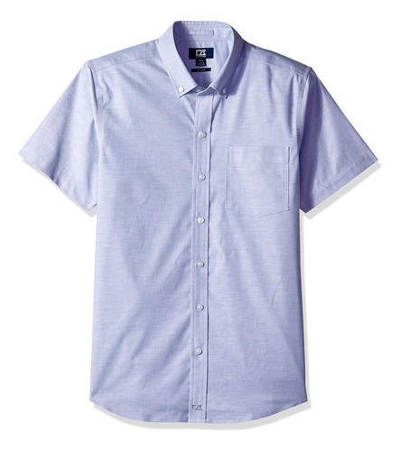 Cutter &amp; Buck Camisa De Manga Corta, A B07c1wyh48_200324