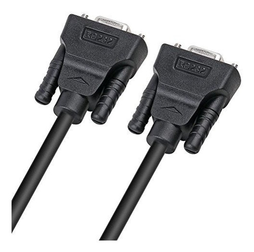 Cable Serie Dtech Db9 Rs232 Hembra A Hembra, Módem Nulo Cor
