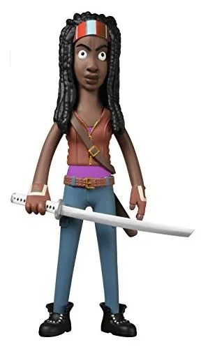 Figura De Juguete Funko Vinyl Idolz: Walking Dead Michonne