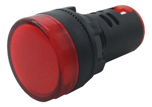 Led Indicador De Señal Industrial Luz De Lámpara 12v Rojo