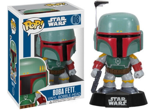 Funko Pop Boba Fett Star Wars Colección Envío Gratis 