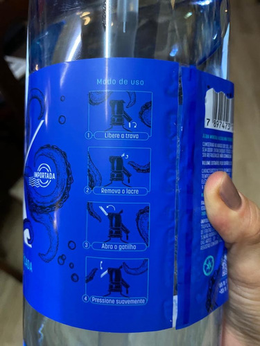 Água Mineral Com Gás Ix Soda Clássica 1,75lt Com 12 Unidades