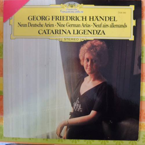 Vinilo Música Clásica: Catarina Ligendza Canta Händel