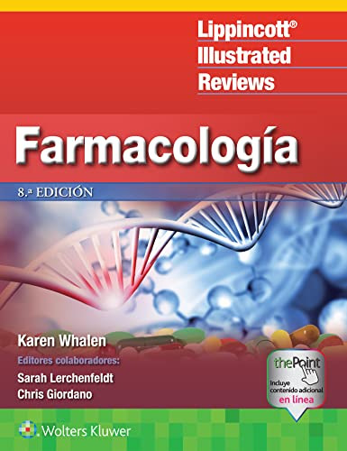 Libro Farmacología Lir De Karen Whalen Ed: 8