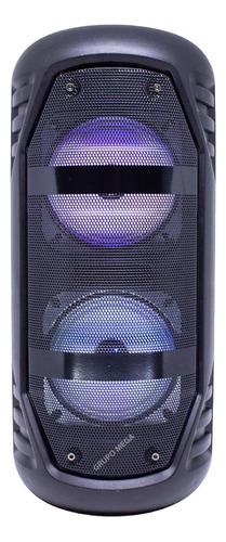 Caixa De Som Torre Portátil Bluetooth Rádio Potente Grande Cor Preto