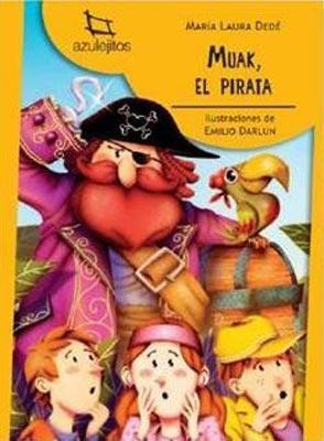 Muak El Pirata - Dede - Azulejos 
