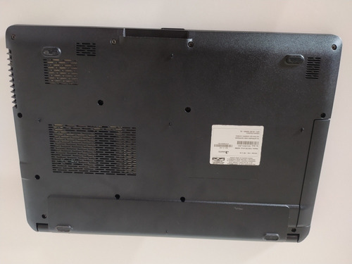 Notebook Positivo Para Retirada De Peças Display Funcionando