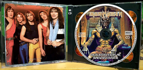 Iron Maiden - Resurrection At Hammersmith