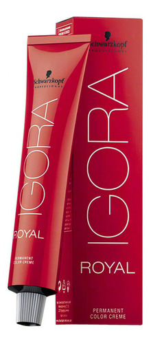  Tinte Profesional Permanente Igora Royal Schwarzkopf 60ml Tono 6-70