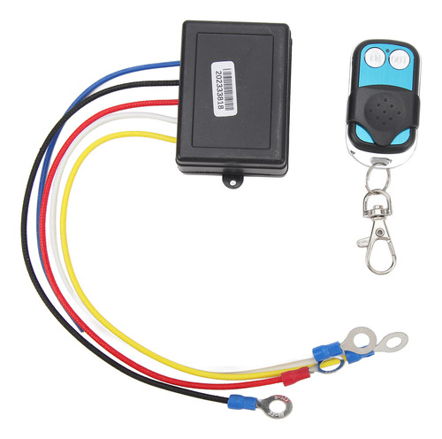 Kit De Control Remoto Winch Con Mando A Distancia, Dc, 12 V,