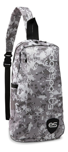 Edge Sports Bolso Bandolera Unisex Para El Día Para El Gimna