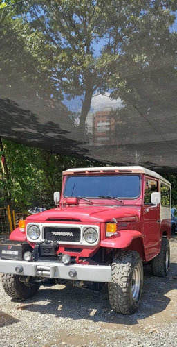 Toyota Land Cruiser Fj 2.0 Mt 267952 Km Rojo 4x4