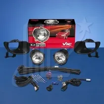 Comprar Kit De Faros Auxiliares Vic Fiat Palio \u002F Siena Fase I 01-07