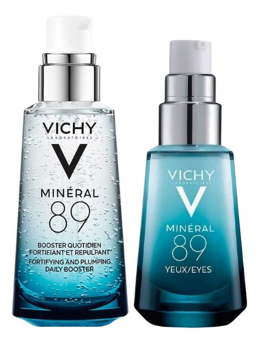 Vichy Mineral 89 Kit Diario Fortificante