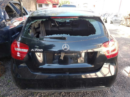 Sucata Mercedes Benz A200ff 2015 Flex 156cvs Preta