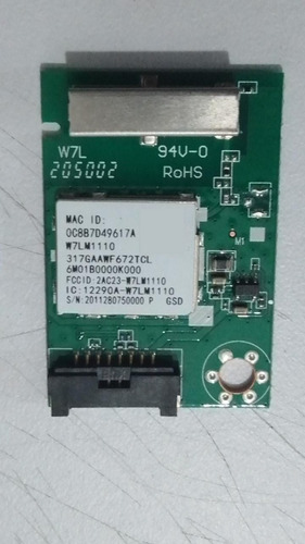 Módulo Wifi Vizio W7lm1110 *box3 (Usado)