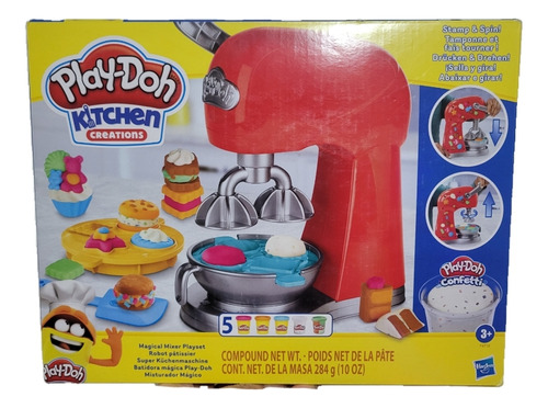 Batidora Mágica Play Doh Kitchen Creations Hasbro