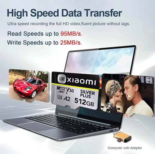 Micro Sd Tarjeta Memoria Xiaomi Silver Plus-1 Tb..