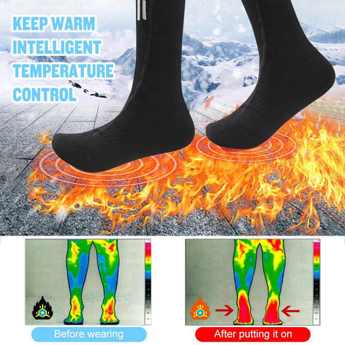 Calcetines Térmicos Para Pies, Calcetines Térmicos, Calefact