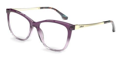 Armação Oculos Grau Colcci Marie 2 C6148c8155 Violeta Brilho