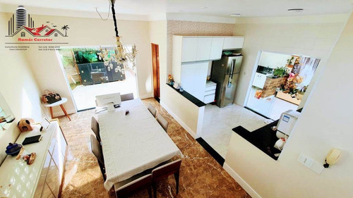 Imagem 24 de 27 de Casa À Venda Com 4 Dormitórios No Jardim Solemar Em Praia Grande Sp. - Rrc126