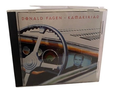 Donald Fagen  Kamakiriad Cd Europe [usado]