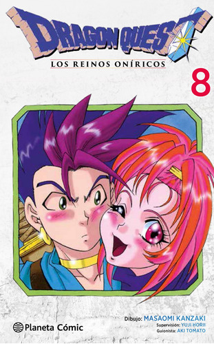 Libro - Dragon Quest Vi Nº 08/10 