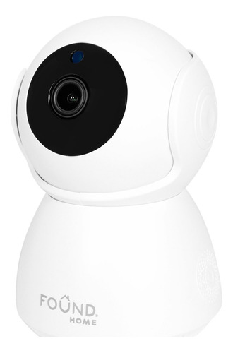 Camara De Seguridad Wifi Hd 1080p 360º Interior Alarma Ip Color Blanco