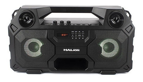 Parlante Portátil Bluetooth Halion Ha-r41 120w Radio Usb 