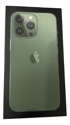 Caja Para iPhone 13 Pro Green Original