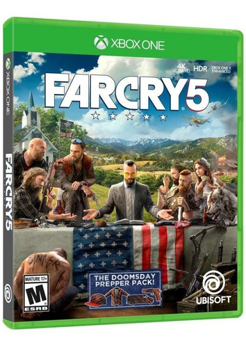 Jogo Mídia Física Far Cry 5 Original Para Xbox One