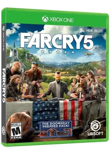 Far Cry 5 Standard Edition Ubisoft Xbox One Físico