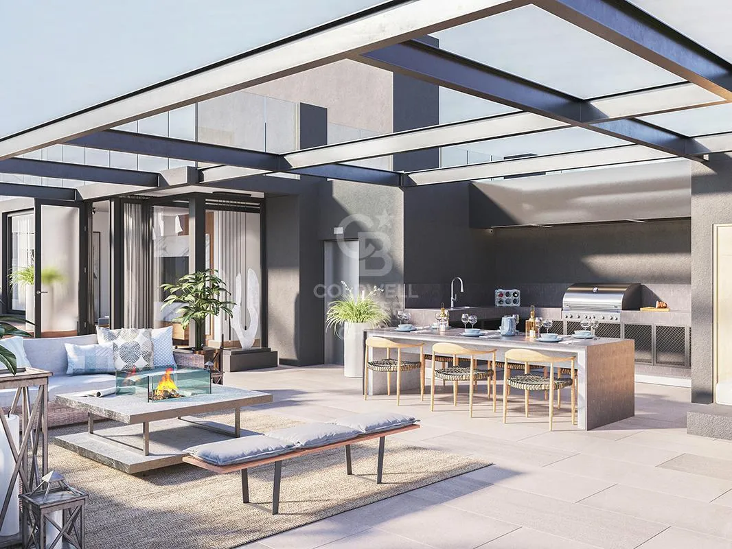 Imagen 1 de 9 de Proyecto En Vitacura, Pent-houses Francisco De Aguirre