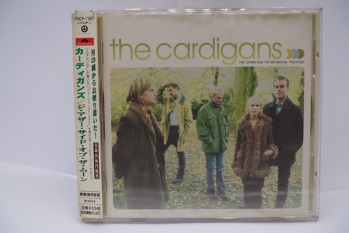 Cd The Cardigans  The Other Side Of The Moon  (ed. Jap Obi)