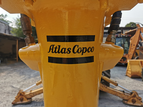Martillo Hidráulico Epiroc Atlas Copco Sb452 Retroexcavadora