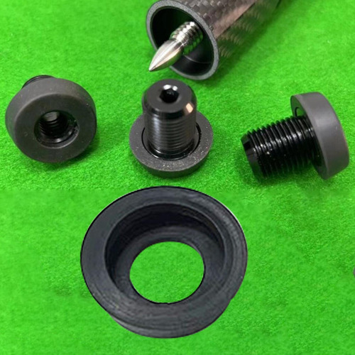 A Tapón De Goma Inferior Para Taco De Billar, Tapa 21,5 Mm