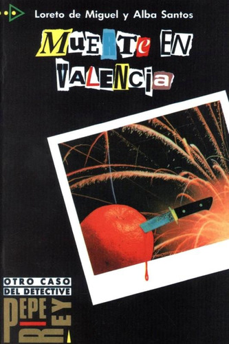 Muerte en Valencia - Niv. 1, de Miguel, Loreto de. Editora Distribuidores Associados De Livros S.A., capa mole em español, 1995
