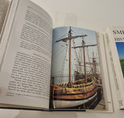 Lote 8 Libros The Smithsonian Historia De Los Estados - Eeuu