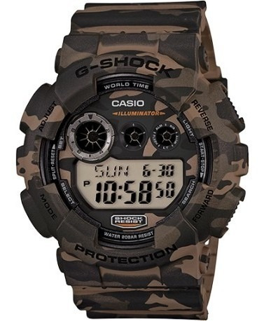 Relógio Casio G-shock - Gd-120cm-5dr - Ótica Prigol
