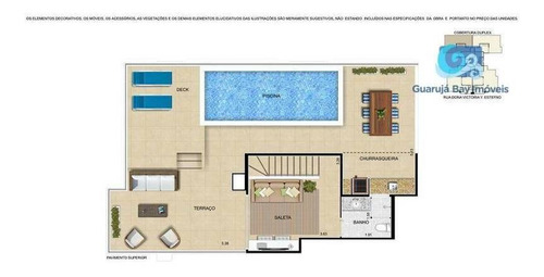 Imagem 14 de 30 de Apartamento À Venda, Praia Da Enseada, Guarujá. - Ap4467