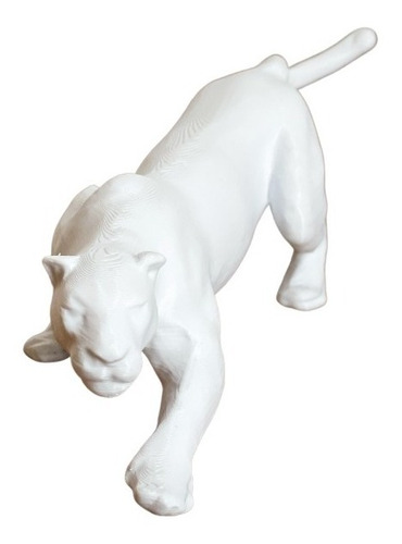 Jaguar - (23cm) - Estatua Decorativa