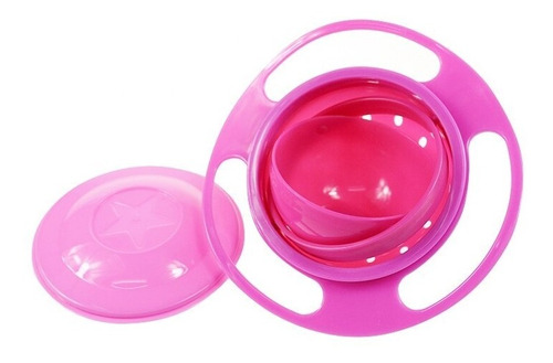 Plato Gyro Bowl Antiderrame 360º Para Bebes